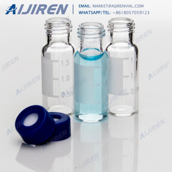 <h3>Wholesales amber vials with caps manufacturer for HPLC and GC </h3>
